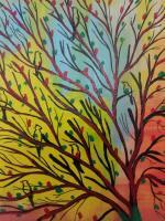 Nature - Acrylics On Canvas Paintings - By Dheeraj Srivastava, Nature Painting Artist