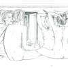 The Magic Mirror - Pencil Drawings - By Virginia Gallagher, Black And White Drawing Artist
