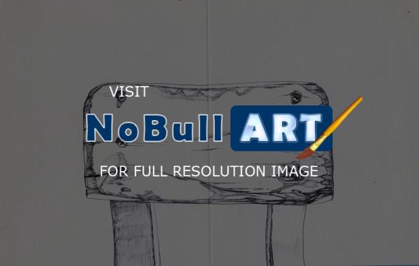 Drawing - The Highchair - Pencil