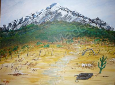 Landscapes - Near The Water 1 - Acrylic