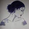 Bella Note - Ink Pen Drawings - By Sara Sheehan, Shading Drawing Artist
