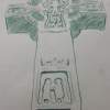 Ancient Hope - Ink Pen Drawings - By Sara Sheehan, Shading Drawing Artist