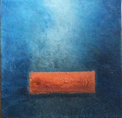 Jewels - Sea Nugget - Oil Paint On Canvas