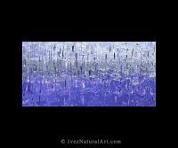 Lavender Serenity - Acrylic And Mixed Media On Can Paintings - By Ivette Kjelsrud, Abstract Painting Artist
