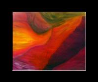 Abstracts - Mother Nature - Oil On Canvas