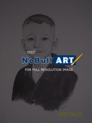 Drawings - My Son - Pencil  Paper