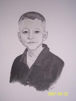 Drawings - My Son - Pencil  Paper