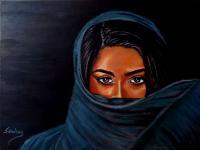 Al-Andalus-1 - Oil On Streched Canvas Paintings - By Manuel Sanchez, Impresionism Painting Artist