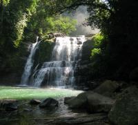 Waterfall - Digital Photography - By Aura 2000, Nature Photography Artist