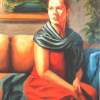 Diane - Oil Paintings - By Mosen Ibrahim, Portrait Painting Artist