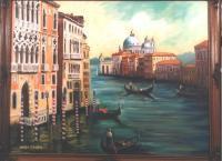 City Scape - Venice - Oil