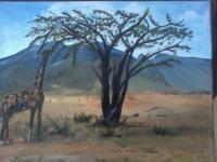 Oil On Canvas - Landscape - Oil