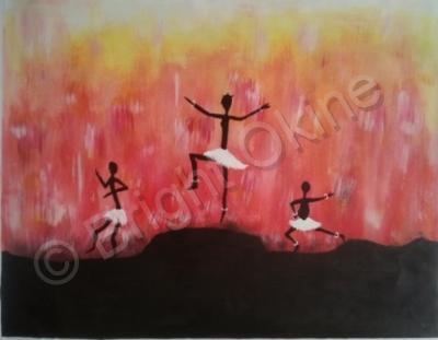 Add New Collection - Dancing - Acrylic