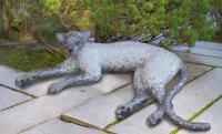 Cement - Siamese Cat - Cement Steel Glass