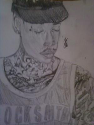 Singersrappers - Wiz Khalifa - Graphite Pencil