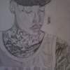 Wiz Khalifa - Graphite Pencil Drawings - By Jaleel Davis, Shading Drawing Artist