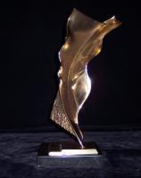 Lovers Dance - Bronze Sculptures - By Randolph Sanmillan, Abstract Sculpture Artist