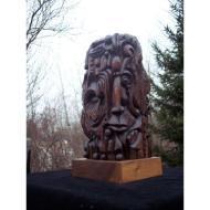 Totem - Wood Sculptures - By Randolph Sanmillan, Abstract Sculpture Artist