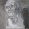 Looking Back - Chalk Pastel Drawings - By Aaron Gardner, Chalk Pastel Drawing Artist