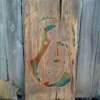 Picasso Portrait - Reclaimed Wood Woodwork - By Michael Meskimen, Engraving Woodwork Artist