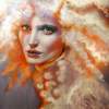 Fire And Ice - Oil Paintings - By Sylvia Lizarraga, Realism  Surrealism Painting Artist