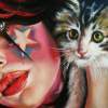 Companion - Oil Paintings - By Sylvia Lizarraga, Realism  Surrealism Painting Artist