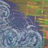Water Meets Earth - Acrylic On Masonite Paintings - By Cassandra Buck, Expressionistic Painting Artist