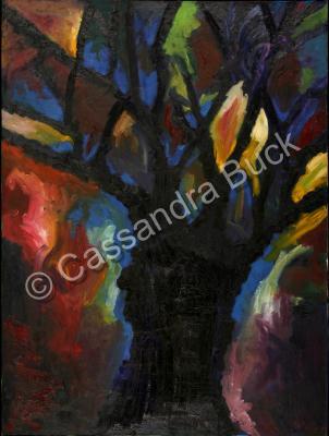 Expressionistic - Life - Oil On Canvas