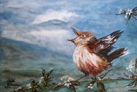 Wildlife - I Wanna Fly - Acrylic On Canvas