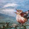 I Wanna Fly - Acrylic On Canvas Paintings - By Judy Kirouac, Realism Painting Artist