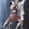 Forever Tango - Acrylic On Canvas Paintings - By Judy Kirouac, Realism Painting Artist