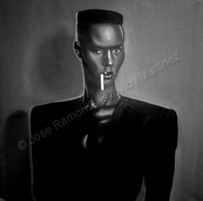 Bn - Grace Jones - Realism