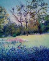 Galleryabidkhan - Landscape - Oil On Canvas