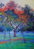 Galleryabidkhan - Spring - Oil On Canvas