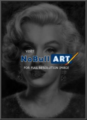 Portraits - Early Marilyn - Graphite