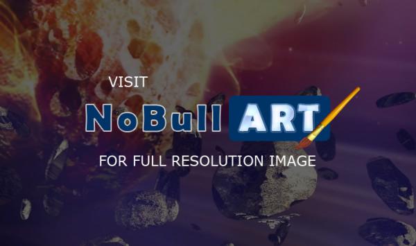 Science Fiction Fantasy - Risque Business - 3D And 2D Composite