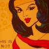 This Is Not America - Sharpie Drawings - By Lala Lala, Graphic Art Drawing Artist
