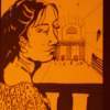 The Immigrant - Sharpie Drawings - By Lala Lala, Miscellaneous Drawing Artist
