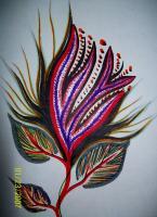 Untitled - Marker Drawings - By Gwen Opiela, Abstract Drawing Artist