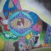 Untitled - Gel Pen And Pencil Drawings - By Gwen Opiela, Abstract Drawing Artist