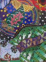 Home - Acryilic Paint Paintings - By Gwen Opiela, Aboriginal Painting Artist