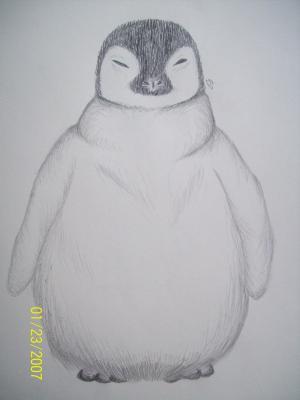 Sketch Book - Happy Feet - Pencil