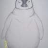 Happy Feet - Pencil Drawings - By Gwen Opiela, Realism Drawing Artist