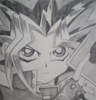 Yu-Gi-Yo - Pencil Drawings - By Gwen Opiela, Cartoon Drawing Artist