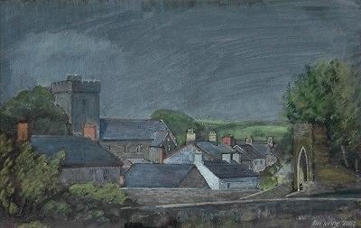 Wales - Tregaron - Acrylic