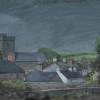 Tregaron - Acrylic Paintings - By Ian Irving, Landscape Painting Artist