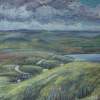 Llyn Egnant - Acrylic Paintings - By Ian Irving, Landscape Painting Artist