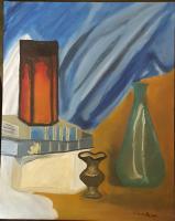 Still Life - The Lantern - Oil Paint