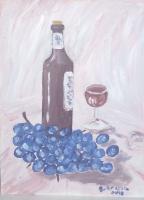 Still Life - Acrylic On Canvas Paintings - By Bob Arnold, Still Life Painting Artist