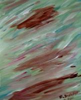 Dogone 1 - Acrylic On Canvas Paintings - By Bob Arnold, Abstract Painting Artist